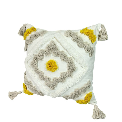 Cojin eclipse yellow 45 x 45 CM