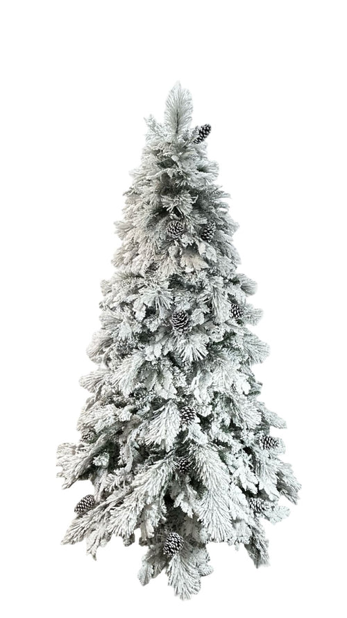 arbol nevado alpes suizo 3 tamaños
