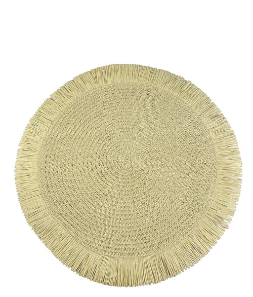 individual tejido  beige 39 diametro