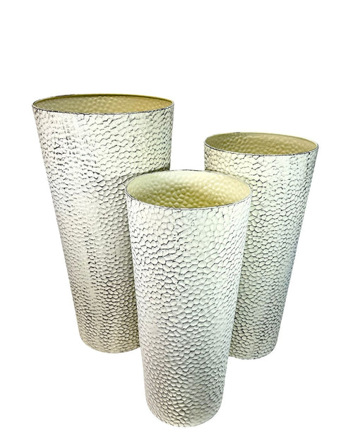 Set x3 jarrones grandes 76,67,60cm