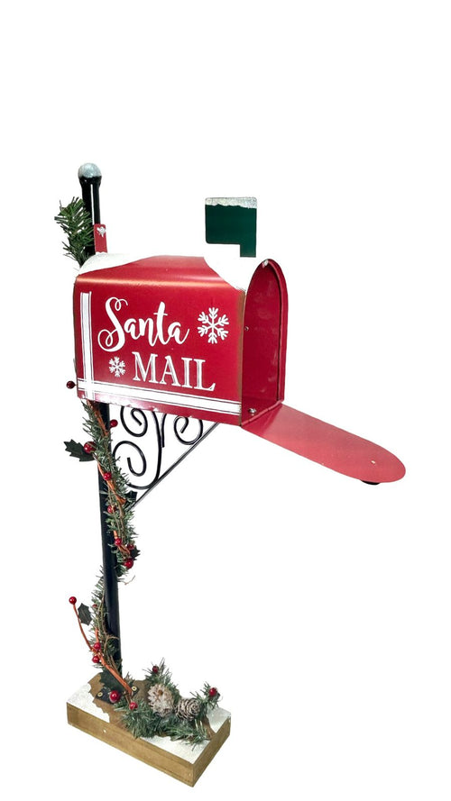 buzon metal mediano santa 70x26 cm