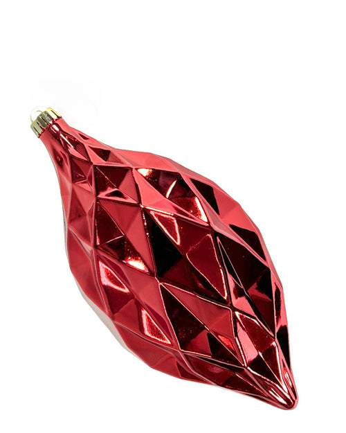Bola trompo larga roja 31 cm