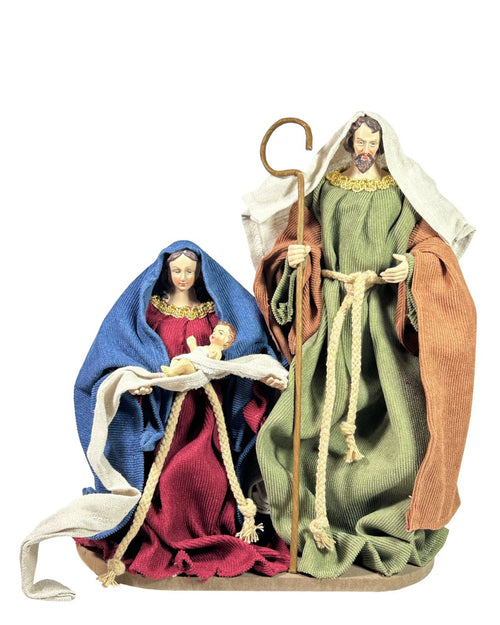 NACIMIENTO DE FAMILIA 32X27 CM