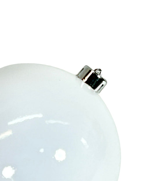 BOLA BLANCA MATE 15CM