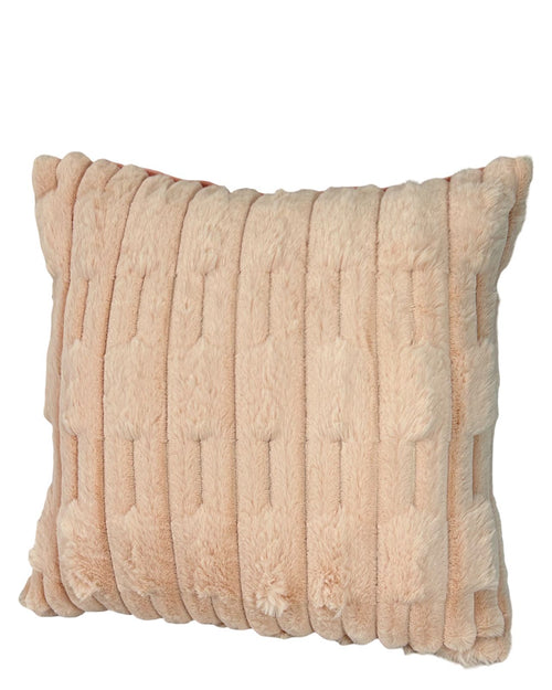 funda cojin mink rayas colores surtidos 45x45 cm    (no incluye relleno )