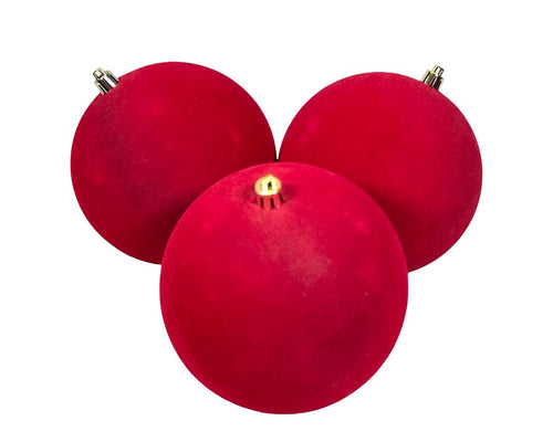 paquete de bolas x 12 vino pana 8 cm