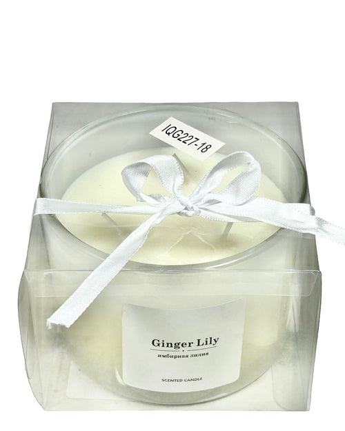 vela de olor x3 colores Grecia 11x8 cm