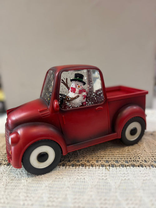 carro hombre nieve platon 14x23 cm