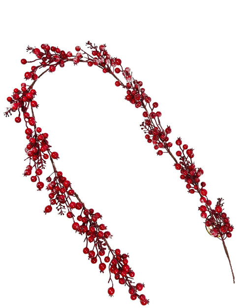 guirnalda berry cerezos 1.40 cm