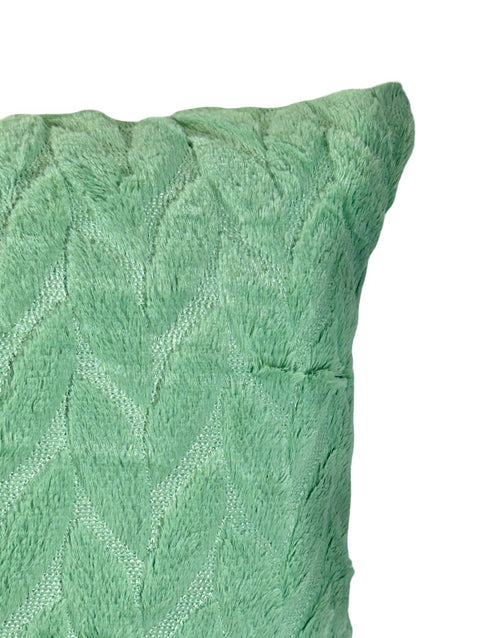 Funda cojin ovalos  colores surtidos 45x45 cm (no incluye el relleno )