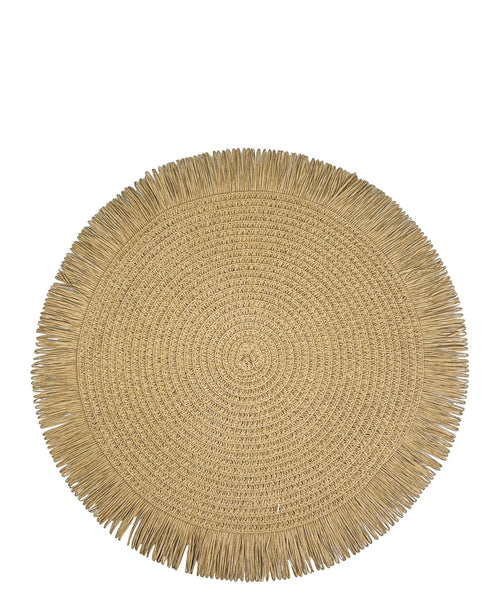 individual tejido  beige 39 diametro