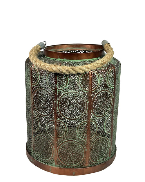 Bricero mandala de cobre 29 x 26 cm