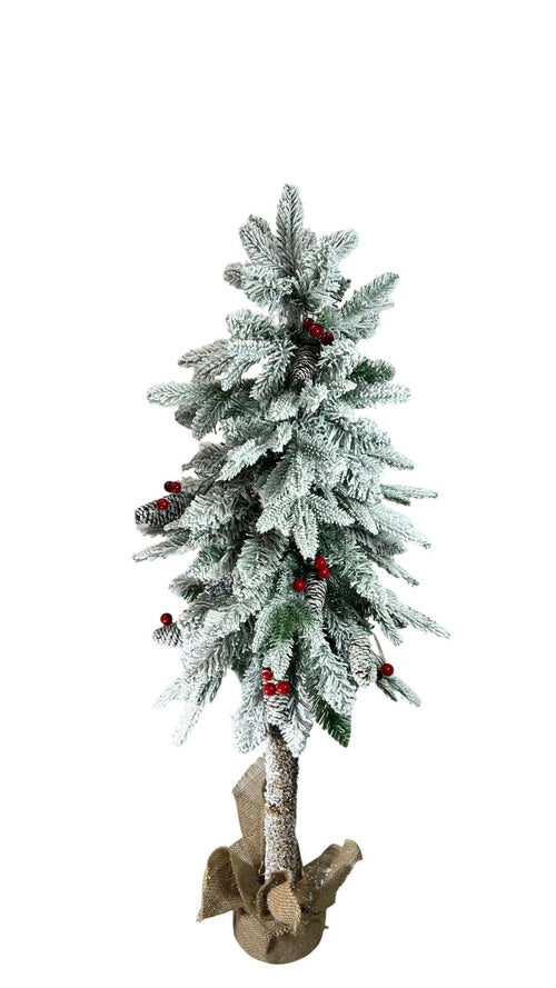 arbol nevado north colection 90 cm
