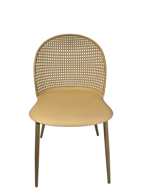 silla auxiliar moderna  beige 80x50 cm