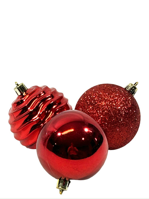 bola paquete x 20  rojas unidades  7 cm