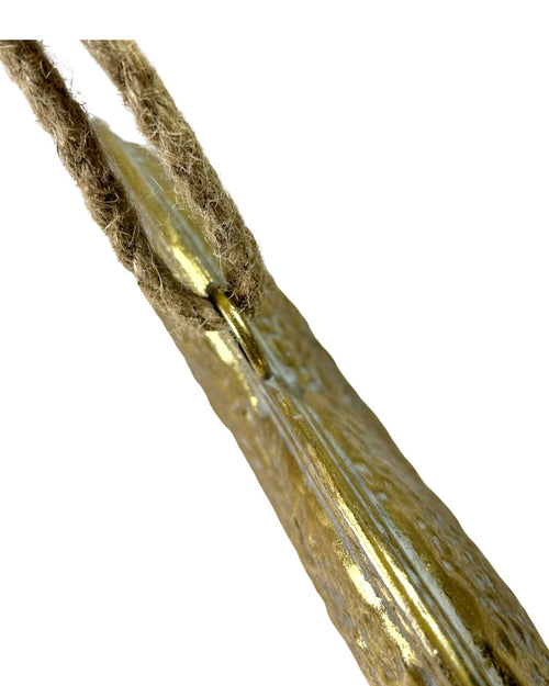 Corazon Pqño Gold Rustic 18x17