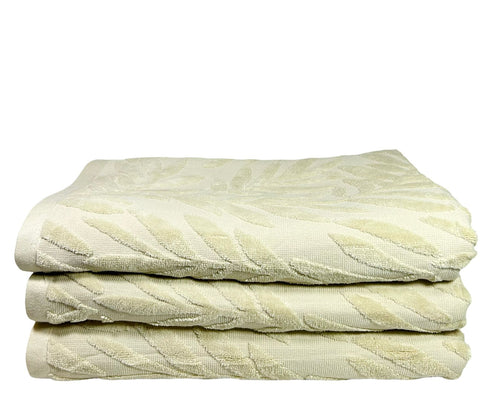 Toalla hojas repujada 2 tamaños