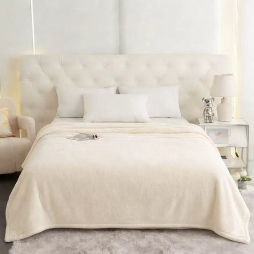 cobija lisa termica super suave 1.80x2 metros colores surtidos