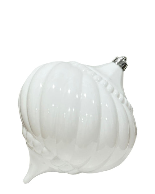 bola trompo blanca rusa 24 cm