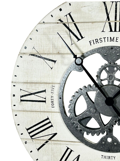Reloj de pared  first time retro 60 dm