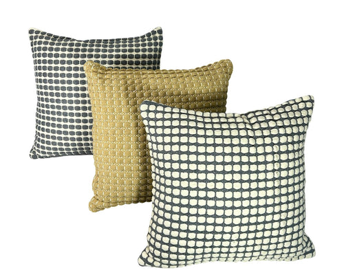 cojin terracora 45x45 cm no incluye relleno