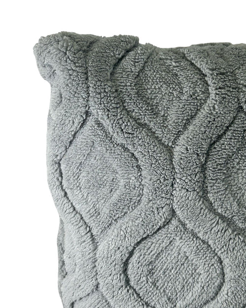 cojin fundas textura arabe 2 tonos 45x45 cm