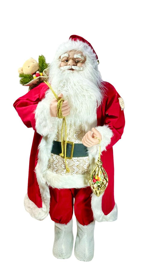 santa white y rojo elegance 120x43 cm