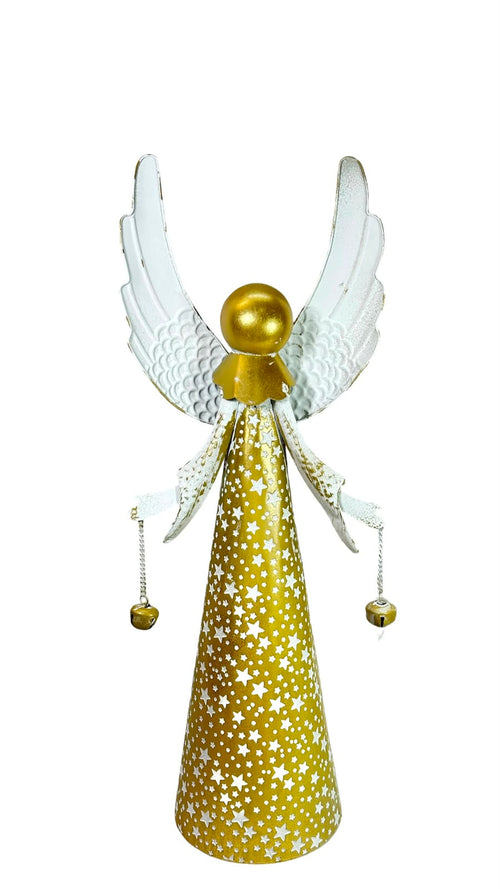 Angel Gde Metal Dor White 68x26