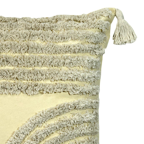 cojin funda arcos turco beige   45x45 (no incluye relleno )