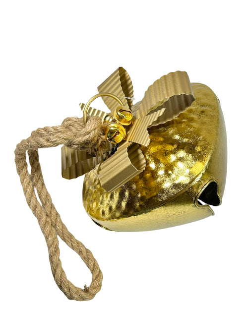 Cascabel Bellota Dorado Gde 20x20