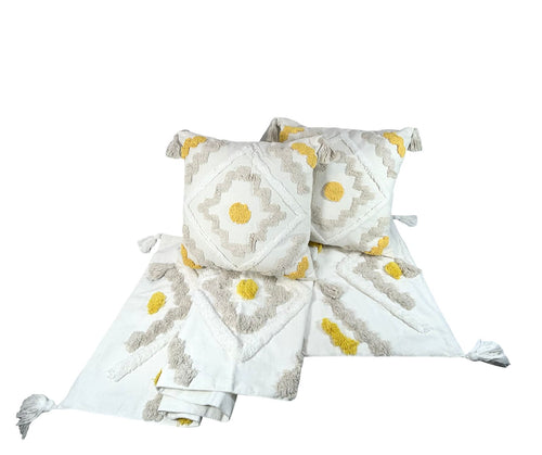 Pie de cama eclipse yellow king