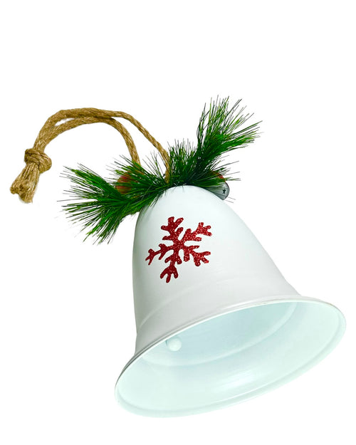 Campana White Red Suiza Gd 26x20