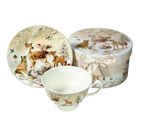 Set Posillo Gd C/Plato Renos 7x12