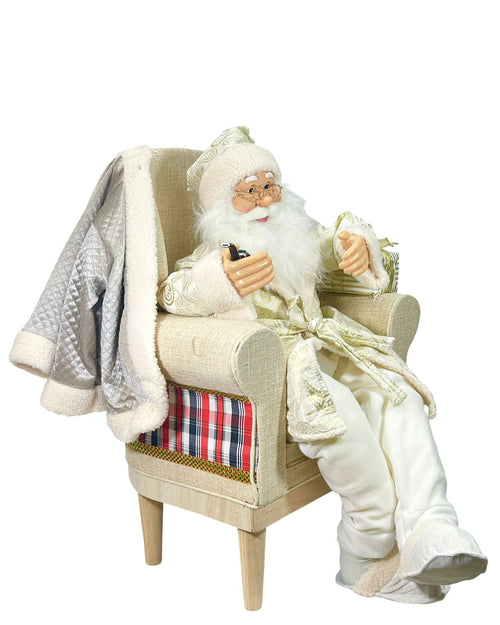 santa clauss silla polar 80x55 cm