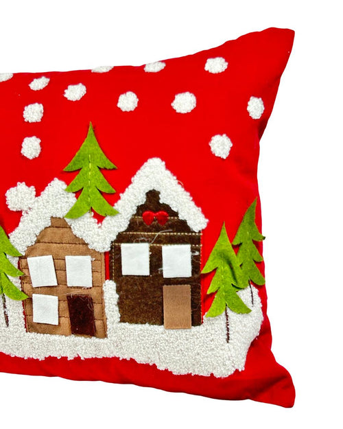 funda cojin villas rectangular 2 colores 30x50  cm