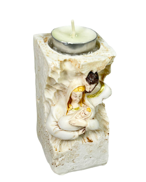 Candelabro de la sagrada familia 11 X 5 CM