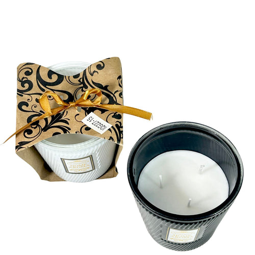 Vela de olor 2 colores 11x11