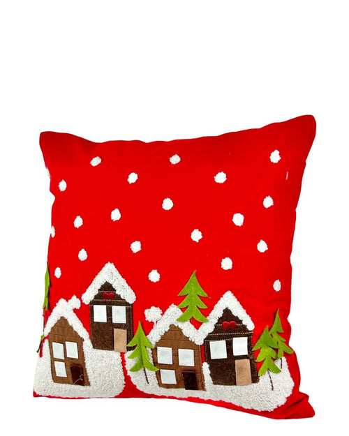 funda cojin villas 2 colores 45x45 cm
