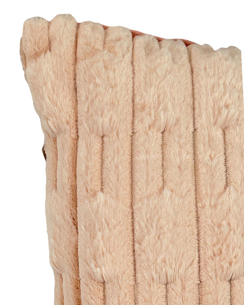 funda cojin mink rayas colores surtidos 45x45 cm    (no incluye relleno )