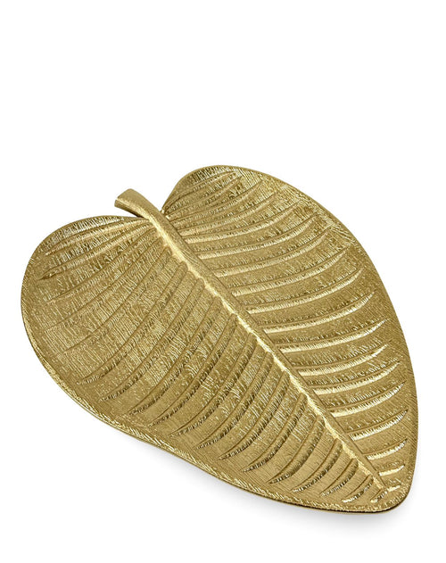centra de hoja grande madera 38x30