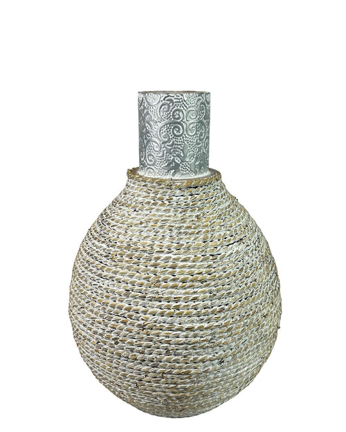 jarron mumbay art lazos 3 tamaños