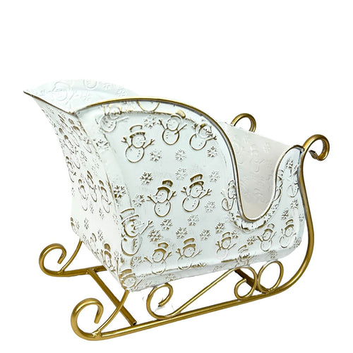 Trineo White H.Nieves Met Pqñ 24x35