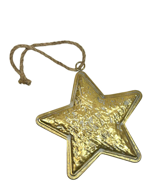 Estrella Metal Repujada Mdna 26x26