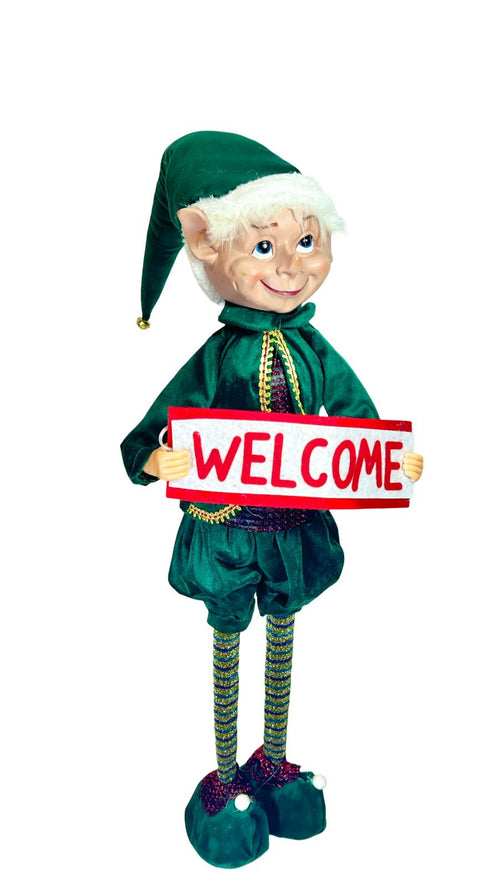 muñeco elfo premium mediano 88 cm