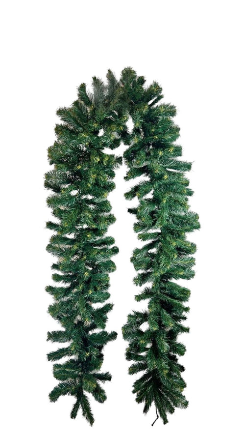 guirnalda pino verde montain 2.70 cm