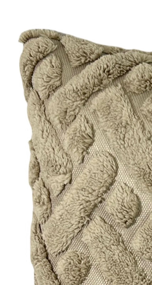 funda de cojin texturizada zig zag 45x45 (no incluye relleno)