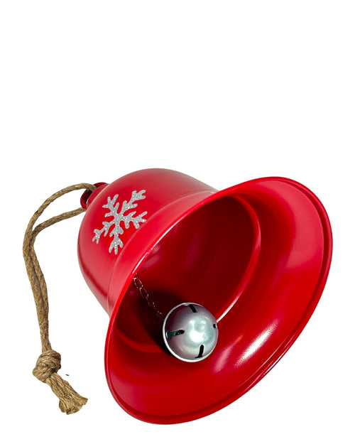 Campana Roja Gde Metal Mix 28x25