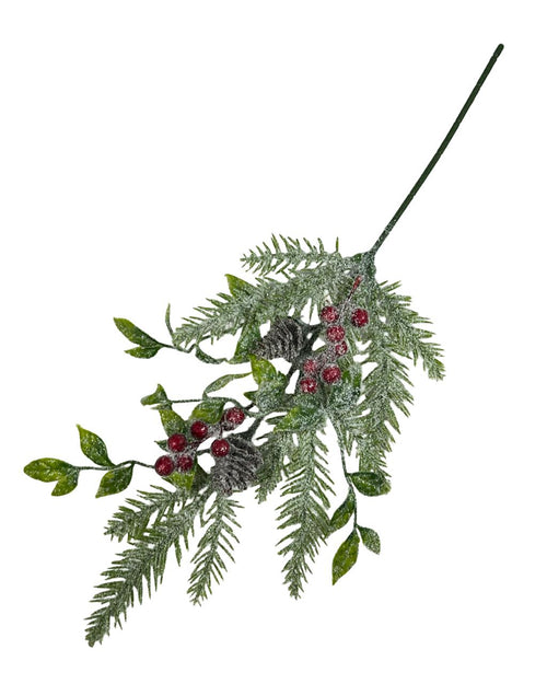 Pino ramo de berrys sugar snow 50cm