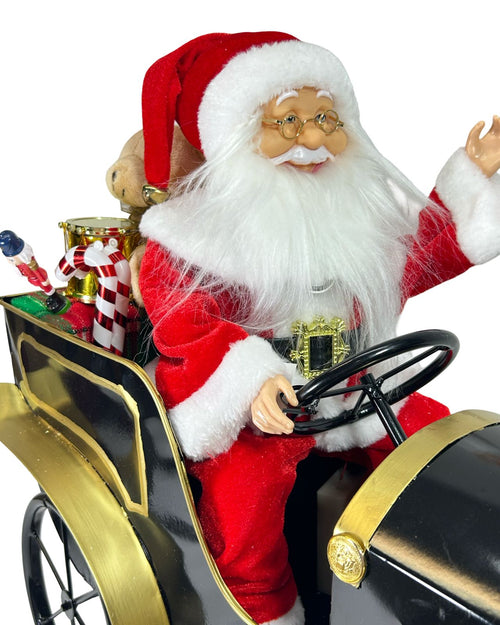 papa noel auto classic gd 44x56 cm