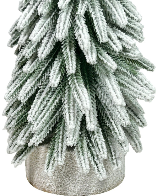 arbol nevado delux ontario premium  30 cm